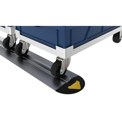 RS PRO Aluminium Dolly Parking Rail, 800mm x 6.5mm