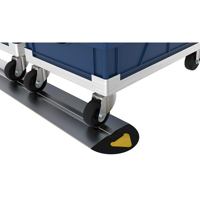 RS PRO Aluminium Dolly Parking Rail, 800mm x 6.5mm