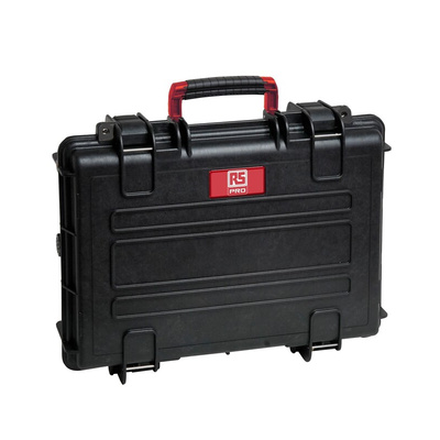 RS PRO Waterproof Plastic, Polymer Watertight Case, 457 x 367 x 118mm