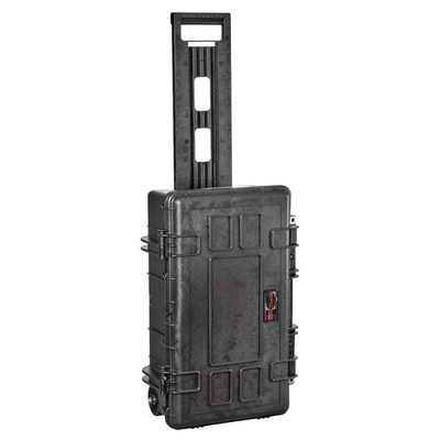 GT Line Mod. 5218.B Waterproof Watertight Case With Wheels, 550 x 350 x 200mm