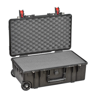 GT Line Mod. 5218.B Waterproof Watertight Case With Wheels, 550 x 350 x 200mm