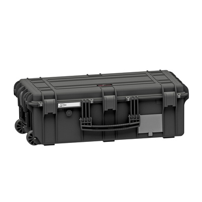 GT Line Mod. 7626.B Waterproof Watertight Case With Wheels, 832 x 466 x 279mm
