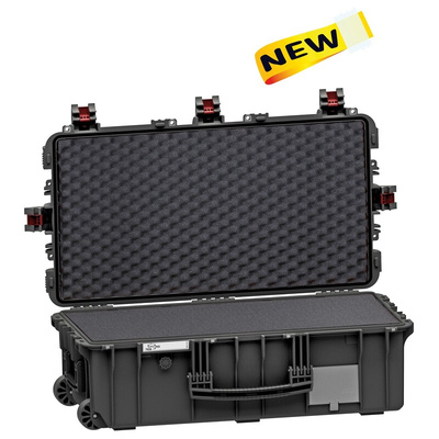 GT Line Mod. 7626.B Waterproof Watertight Case With Wheels, 832 x 466 x 279mm