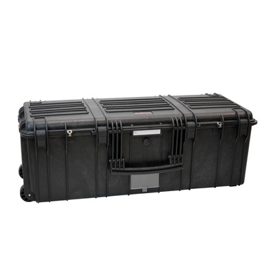GT Line Mod. 9433.B Waterproof Watertight Case With Wheels, 1009 x 412 x 354mm