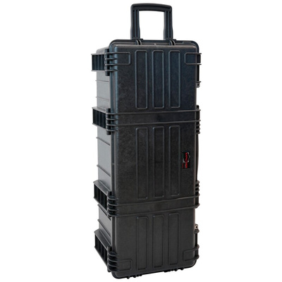 GT Line Mod. 9433.B Waterproof Watertight Case With Wheels, 1009 x 412 x 354mm