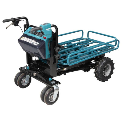 Makita Trolley Trolley, 1450 → 1600 x 730 → 1080 x 820 → 1030mm, 300kg Load