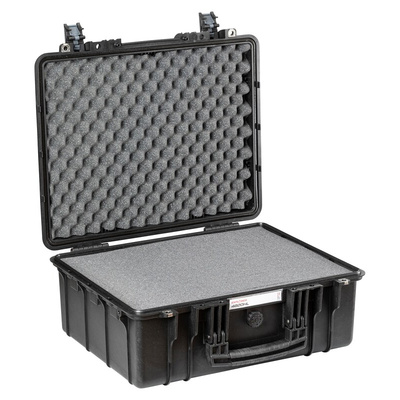 Explorer Cases 4209HL.B Waterproof Polymer Transit Case, 520 x 440 x 230mm
