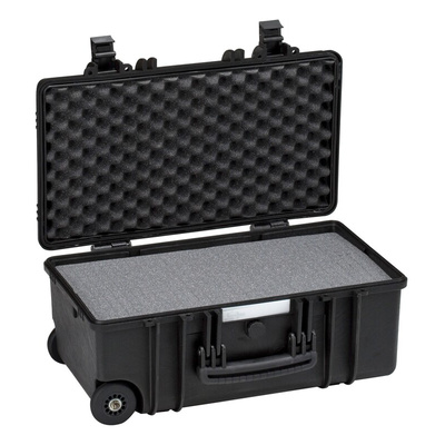 Explorer Cases 5122 Waterproof Polymer Transit Case With Wheels, 546 x 347 x 247mm