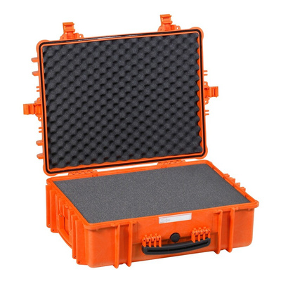 Explorer Cases 5822 Waterproof Polymer Transit Case, 650 x 510 x 245mm