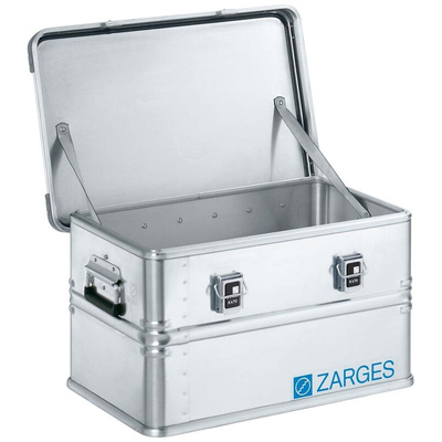 Zarges K 470 Waterproof Metal Equipment case, 340 x 600 x 400mm