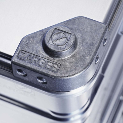 Zarges K 470 Waterproof Metal Equipment case, 340 x 600 x 400mm