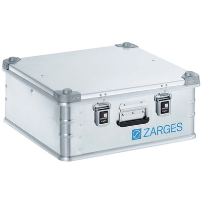 Zarges K 470 Waterproof Metal Equipment case, 250 x 600 x 600mm