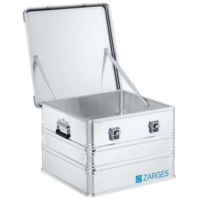 Zarges K 470 Waterproof Metal Equipment case, 410 x 600 x 600mm