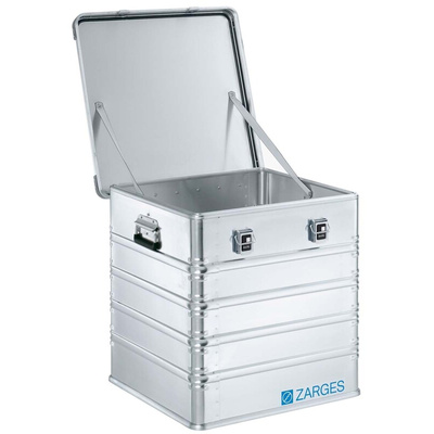Zarges K 470 Waterproof Metal Equipment case, 610 x 600 x 600mm