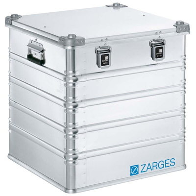 Zarges K 470 Waterproof Metal Equipment case, 610 x 600 x 600mm