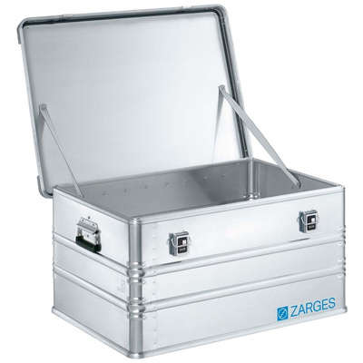 Zarges K 470 Waterproof Metal Equipment case, 410 x 800 x 600mm
