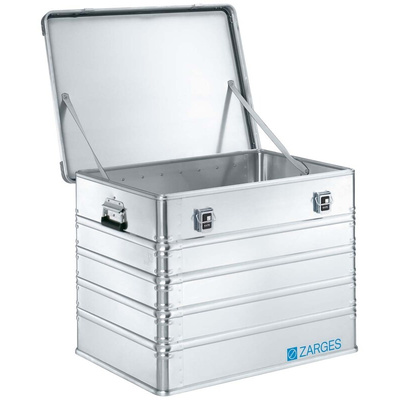 Zarges K 470 Waterproof Metal Equipment case, 610 x 600 x 800mm
