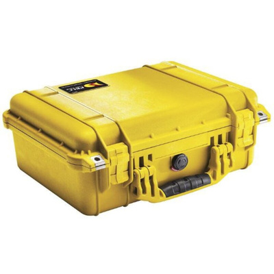 Peli 1450 Waterproof Plastic Equipment case, 174 x 406 x 330mm