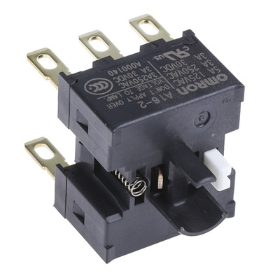 DPDT Push Button Contact Block for use with Push Button Switch