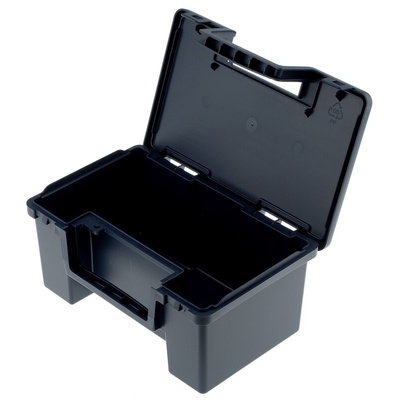Raaco Waterproof Plastic Equipment case, 125 x 275 x 175mm