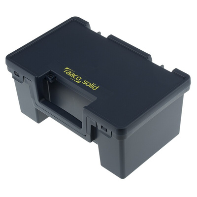 Raaco Waterproof Plastic Equipment case, 125 x 275 x 175mm