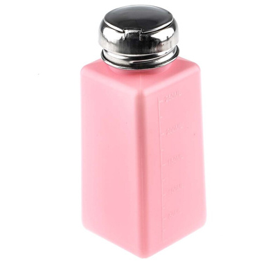 RS PRO Pink Pump Dispenser, 240ml