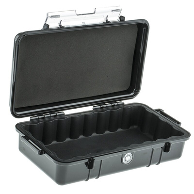 Peli 1060 Waterproof Plastic Equipment case, 67 x 238 x 141mm