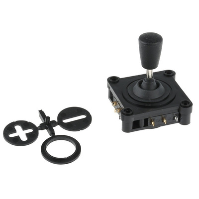 APEM, 2 Way Joystick Switch Conical, Momentary, IP65 Rated, 250V ac
