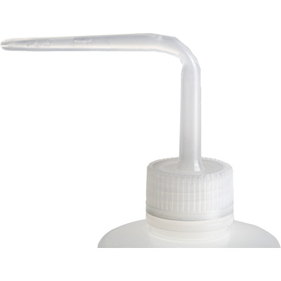 RS PRO Translucent Squeeze Bottle, 225ml