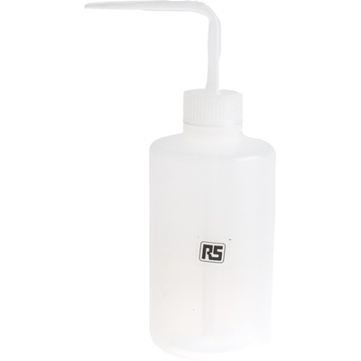 RS PRO Translucent Squeeze Bottle, 225ml