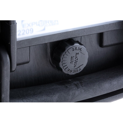 Explorer Cases Waterproof Plastic Equipment case, 215 x 246 x 112mm