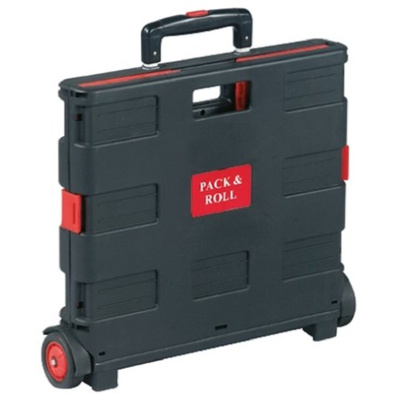 RS PRO Plastic Folding Trolley, 405 x 380mm, 35kg Load