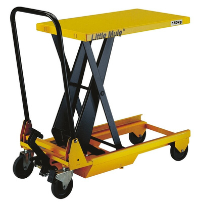 RS PRO Single Scissor Lift Table, 250kg load capacity