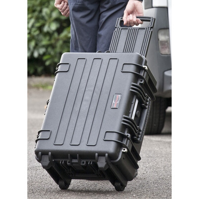 Explorer Cases Waterproof Plastic Equipment case With Wheels, 475 x 627 x 292mm