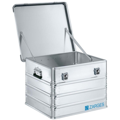 Zarges K 470 Waterproof Metal Equipment case, 650 x 610 x 470mm