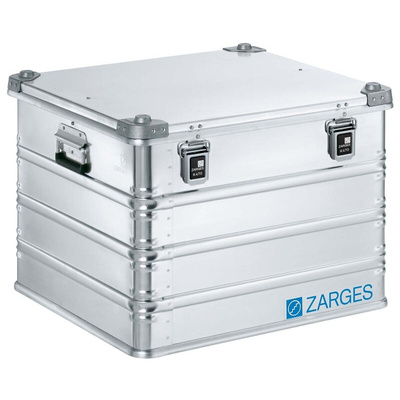 Zarges K 470 Waterproof Metal Equipment case, 650 x 610 x 470mm