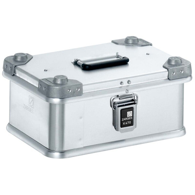 Zarges K 470 Waterproof Metal Equipment case, 400 x 300 x 180mm