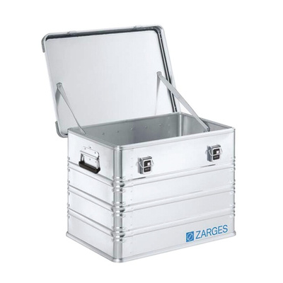 Zarges K 470 Waterproof Metal Equipment case, 650 x 480 x 480mm
