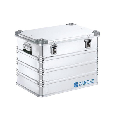 Zarges K 470 Waterproof Metal Equipment case, 650 x 480 x 480mm