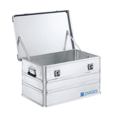 Zarges K 470 Waterproof Metal Equipment case, 740 x 510 x 410mm