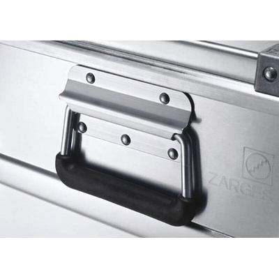 Zarges K 470 Waterproof Metal Equipment case, 740 x 510 x 410mm