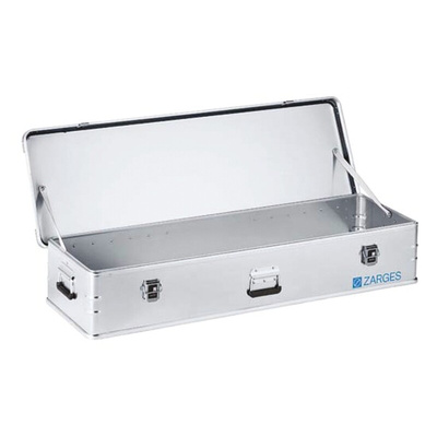 Zarges K 470 Waterproof Metal Equipment case, 1400 x 450 x 250mm