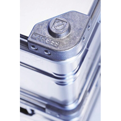 Zarges K 470 Waterproof Metal Equipment case, 1000 x 500 x 410mm