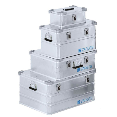 Zarges K 470 Waterproof Metal Equipment case, 1000 x 500 x 410mm
