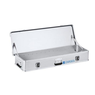 Zarges K 470 Waterproof Metal Equipment case, 1200 x 400 x 180mm