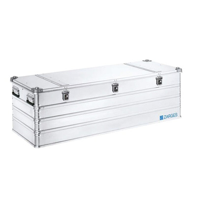 Zarges K 470 Waterproof Metal Equipment case, 1600 x 600 x 495mm