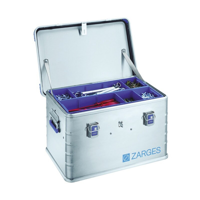 Zarges EUROBOX Waterproof Metal Equipment case, 600 x 400 x 340mm