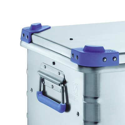 Zarges EUROBOX Waterproof Metal Equipment case, 600 x 400 x 340mm