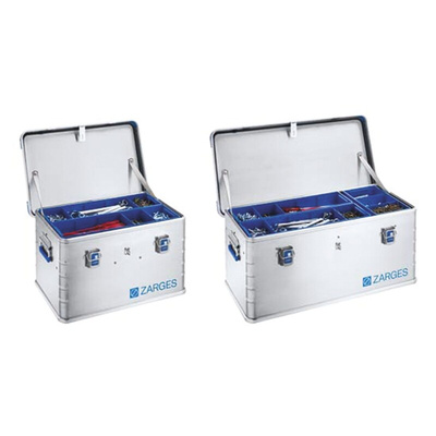Zarges EUROBOX Waterproof Metal Equipment case, 600 x 400 x 340mm