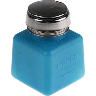 RS PRO Blue Pump Dispenser, 120ml